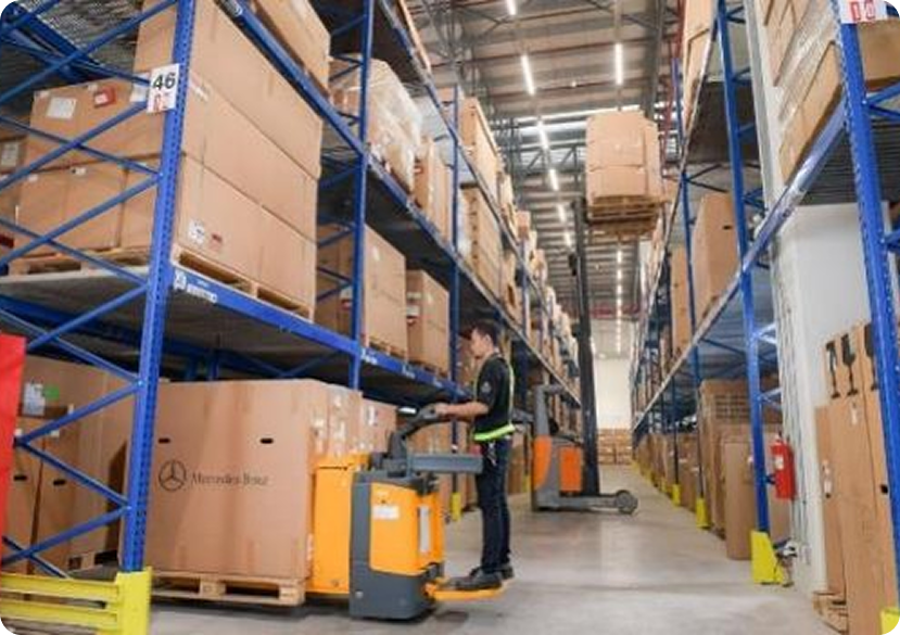 Parts Distribution - 1
